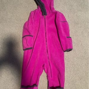 Columbia Pram- purple columbia pram for 18-34 M